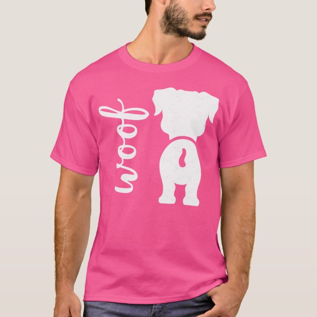 Cute Boxer Dog Lover T-Shirt (Front)