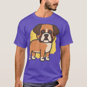 Cute Boxer Dog Owner Puppy Pet Dog Lover Boxer Mum T-Shirt