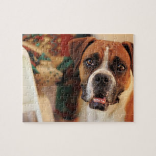 Cute Boxer Jigsaw Puzzle