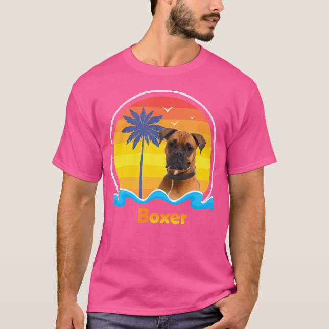 Cute Boxer T-Shirt (Front)