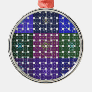 cute boxes metal tree decoration