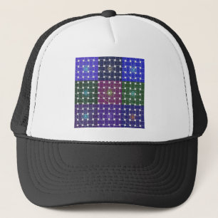 cute boxes trucker hat