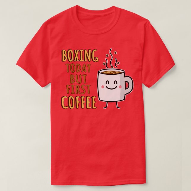 Cute Boxing T-Shirt