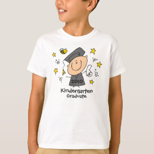 Cute Boy Grad Custom T-Shirt