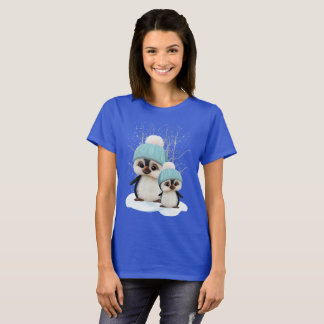 Cute Boy penguins T-Shirt