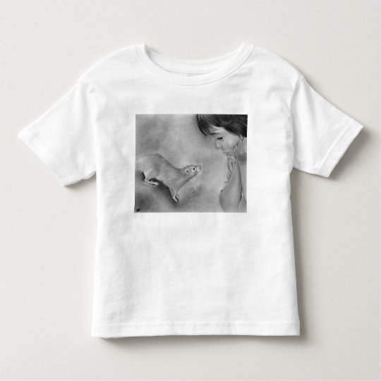 Cute Boy Rat Pet -T-SHIRT FOR KIDS Toddler T-Shirt