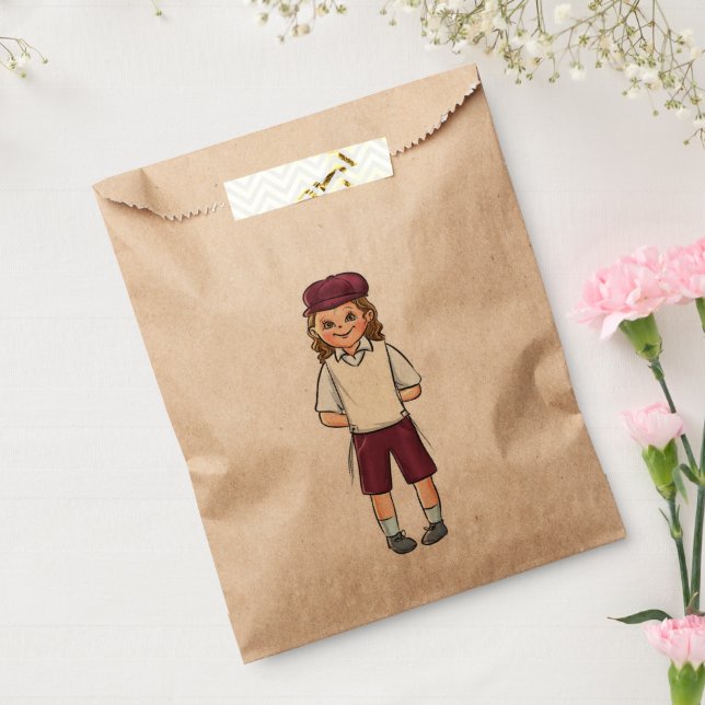 Cute Boy Upsherin bag (Sealed)