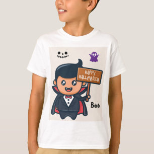 Cute Boy Vampire - Perfect Shirt for Halloween Par