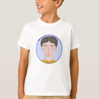 Cute Boy with Huge Eyes