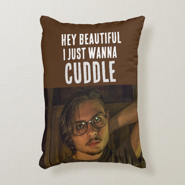 CUTE BOYFRIEND CUDDLE PILLOWS   (Front(Vertical))