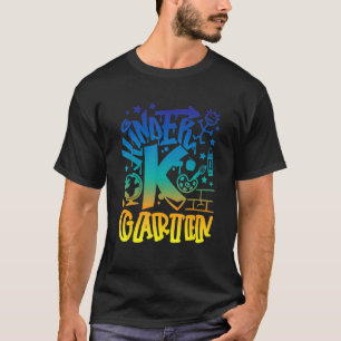 Cute Boys Kids Kindergarten Squad Crew Team Class T-Shirt