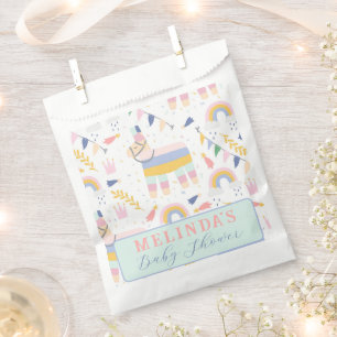 Cute Boy's Llama Rainbow Birthday Party  Favour Bags