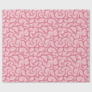 Cute Brain Wrapping Paper