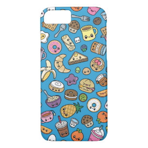 Cute Breakfast Food iPhone 8/7 Case