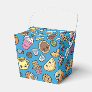 Cute Breakfast Food Favour Box
