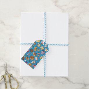 Cute Breakfast Food Gift Tags