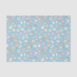 Cute Breakfast Food Tissue Paper