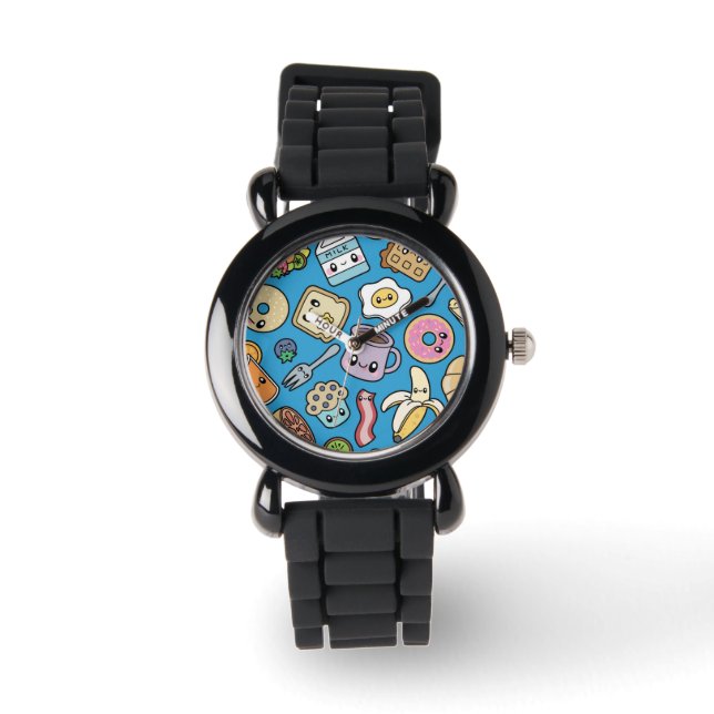 Cute Breakfast Food Watch (Front)
