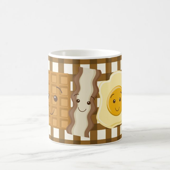 Cute Breakfast Mug (Center)