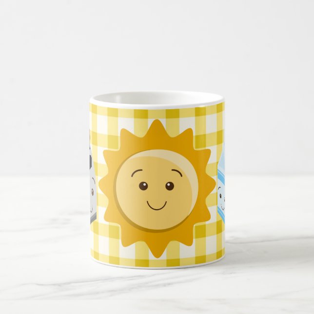 Cute Breakfast Mug (Center)