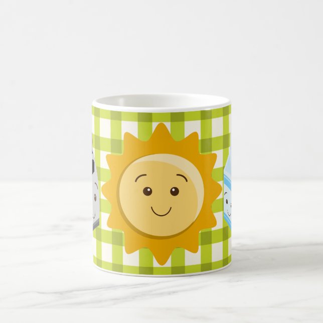 Cute Breakfast Mug (Center)