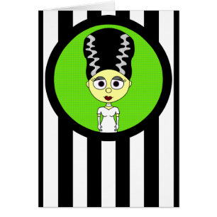 Cute Bride of Frankenstein