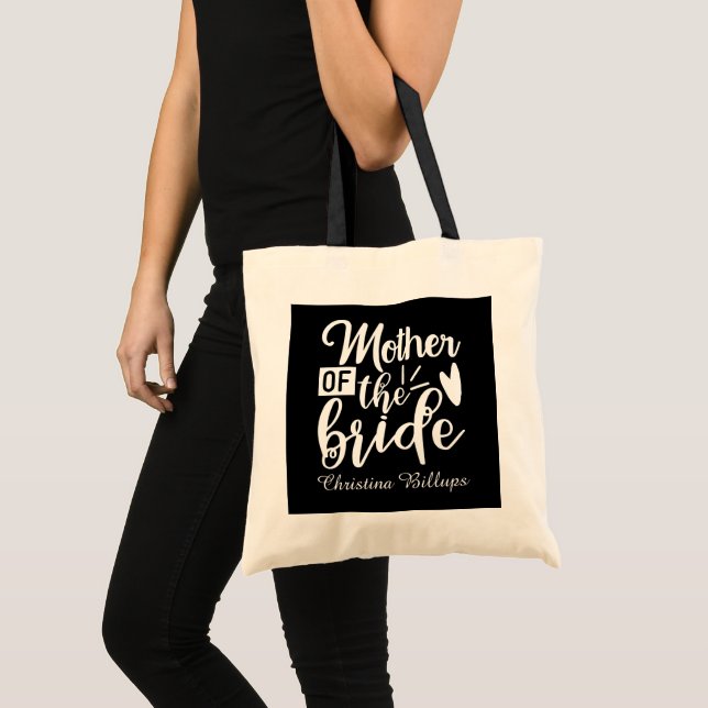 Cute Brides Mother add name Tote Bag (Front (Product))
