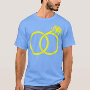 Cute Bridesmaid Bachelorette Party Bride Rings T-Shirt