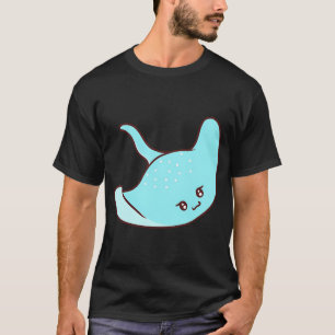 Cute bright blue stingray T-Shirt