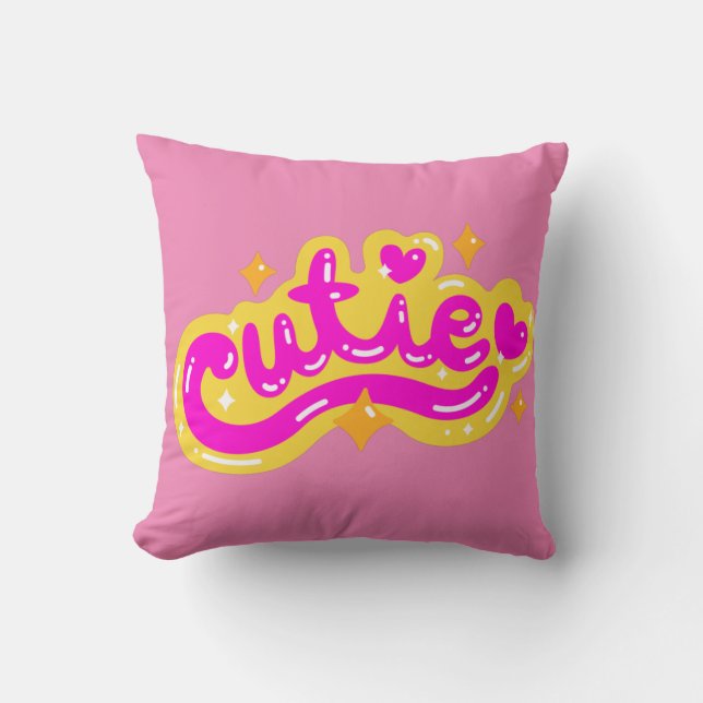 Cute Bright Cutie Cushion (Front)