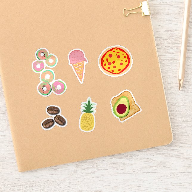 Cute Bright Food (Notebook)