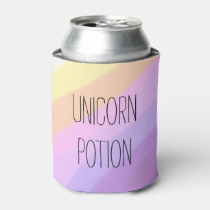 cute bright neon brushstrokes unicorn colours can cooler