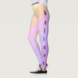 cute bright neon brushstrokes unicorn colours leggings<br><div class="desc">Brushstrokes of bright neon colours. For the unicorn lovers.</div>