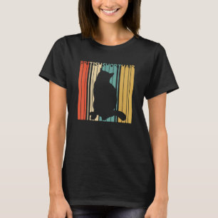 Cute British Shorthair Cat T-Shirt