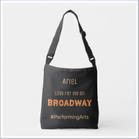 Cute Broadway Rising Star Crossbody Bag
