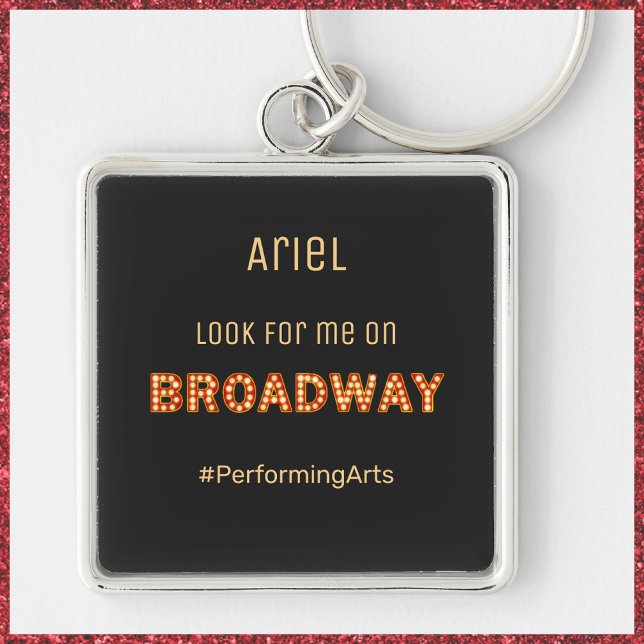Cute Broadway Rising Star Key Ring (Creator Uploaded)