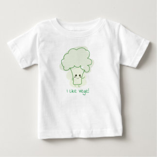 Cute Broccoli Baby T-Shirt