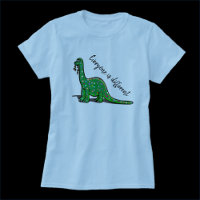 Cute Brontosaurus Dinosaur