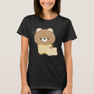 Cute Brown Bear T-Shirt