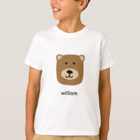 Cute brown bear