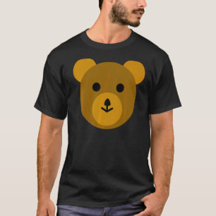 Cute Brown Bear Teddy Bear T-Shirt