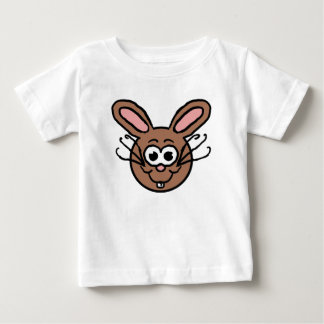 Cute Brown Bunny Baby T-Shirt