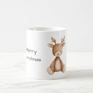 Cute Brown Deer Coffee Mug