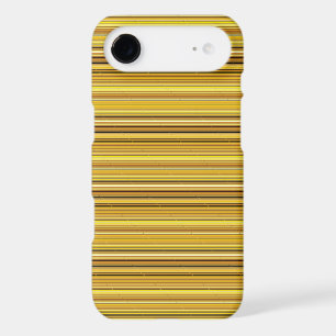 Cute brown golden stripes