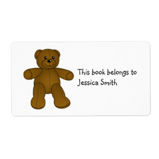 Cute brown teddy bear