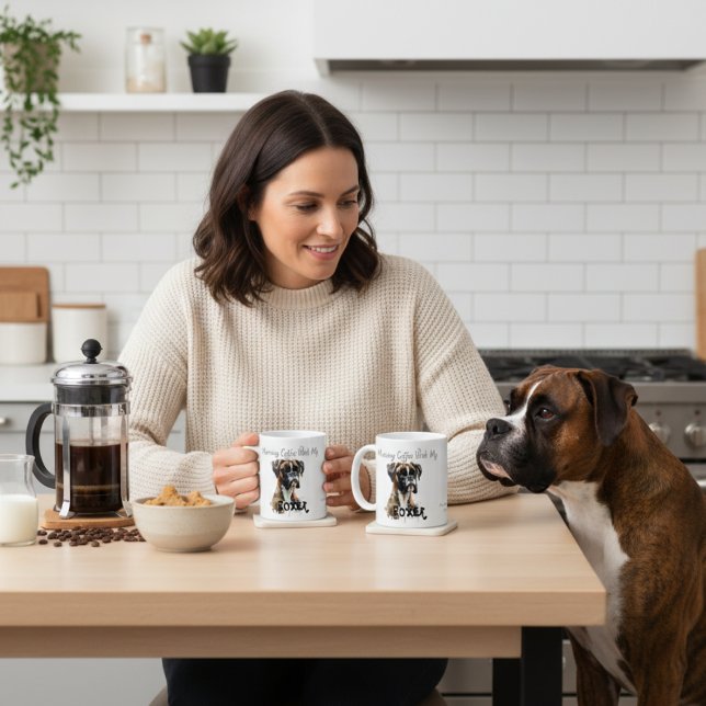Cute Browns  Boxer Mug PERSONALIZE (Creator Uploaded)