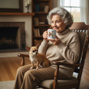 Cute Browns Grammy's Best Friend/ Personalise Coffee Mug