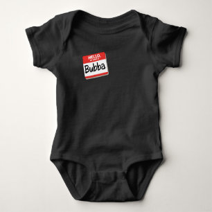 Cute Bubba Baby T-Shirt Bodysuit