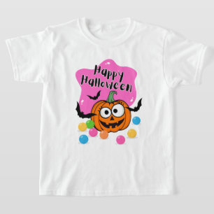 Cute Bubble Gum Kids Halloween T-Shirt