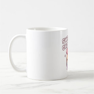 Cute Bubble Tea With Heart Boba Sweetness Overload Coffee Mug